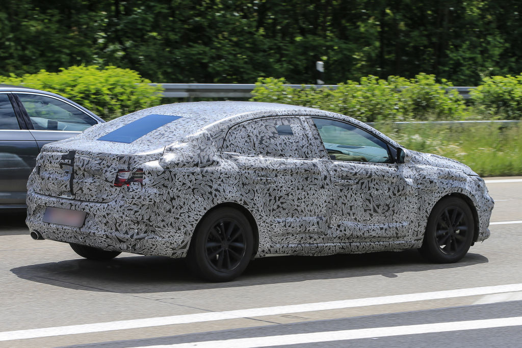 Renault Mégane Stufenheck 4.Generation