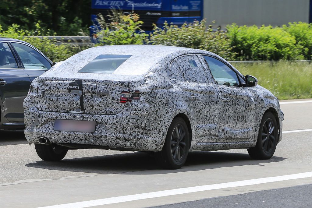 Renault Mégane Stufenheck 4.Generation