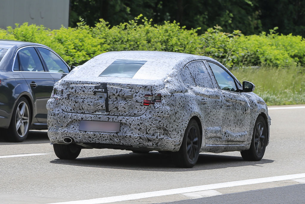 Renault Mégane Stufenheck 4.Generation