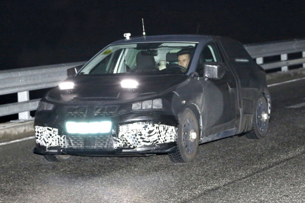 Erlkönig Seat Ibiza 2017