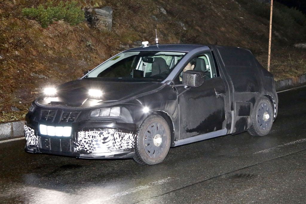 Erlkönig Seat Ibiza 2017