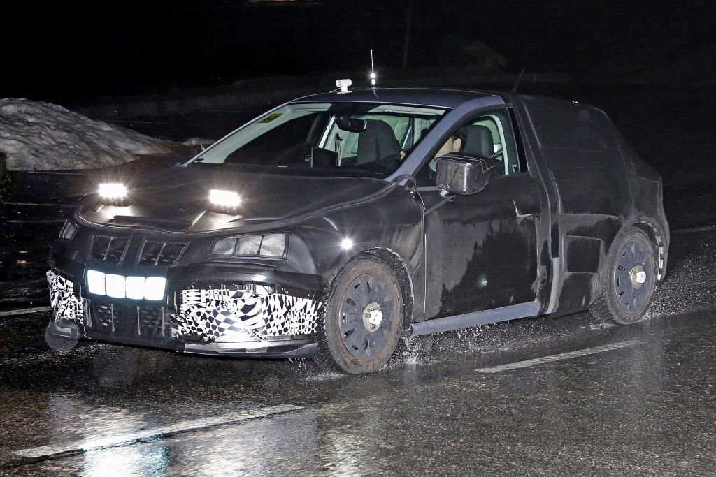 Erlkönig Seat Ibiza 2017