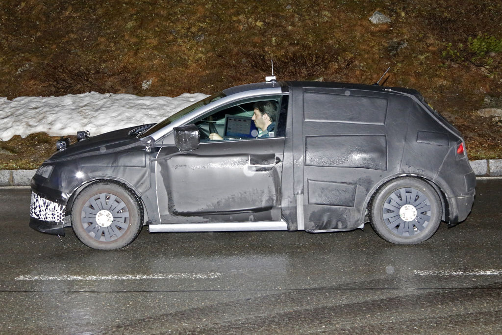 Erlkönig Seat Ibiza 2017