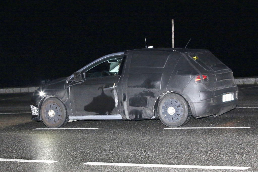 Erlkönig Seat Ibiza 2017
