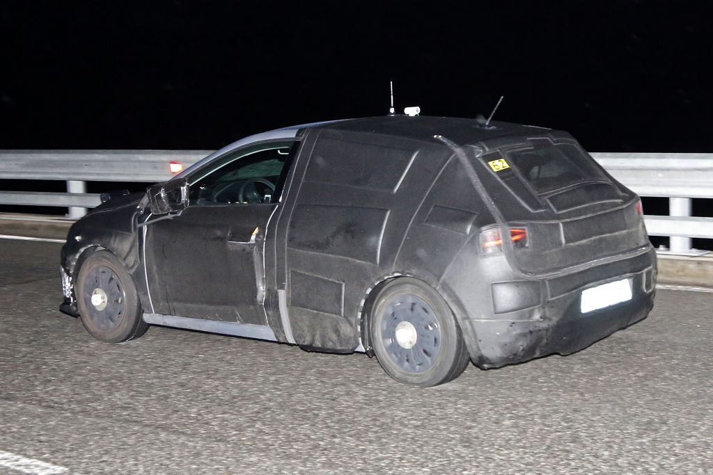 Erlkönig Seat Ibiza 2017