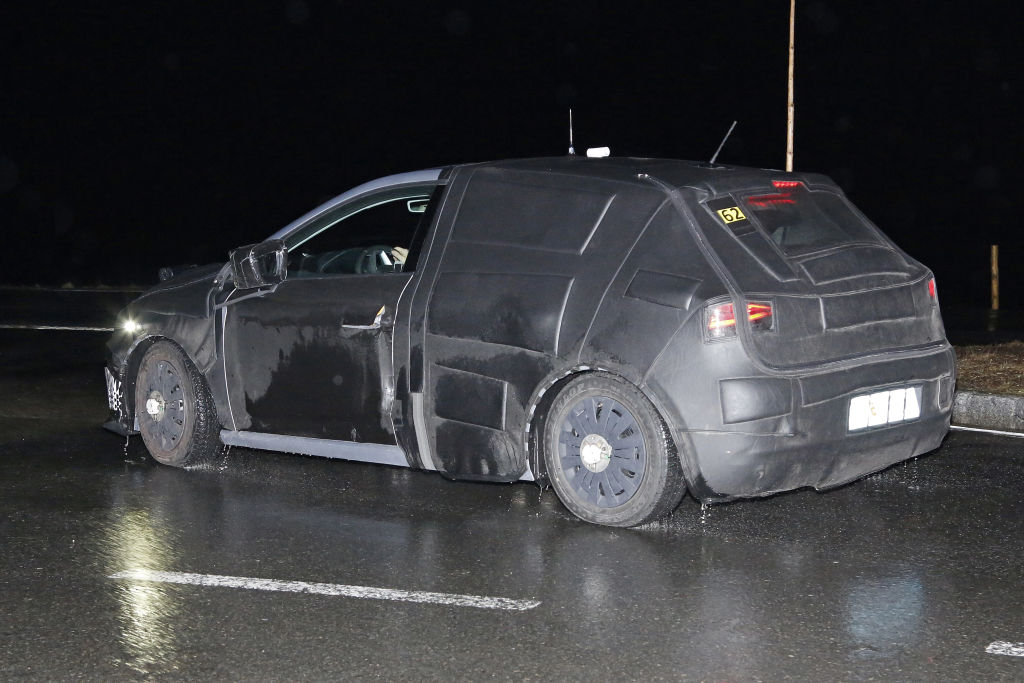Erlkönig Seat Ibiza 2017