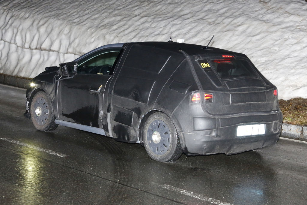 Erlkönig Seat Ibiza 2017