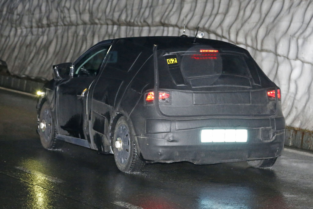 Erlkönig Seat Ibiza 2017