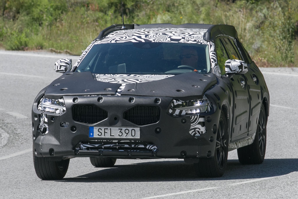 Volvo V90 Cross Country 2017