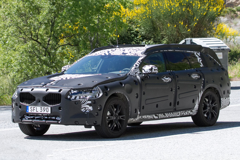 Volvo V90 Cross Country 2017
