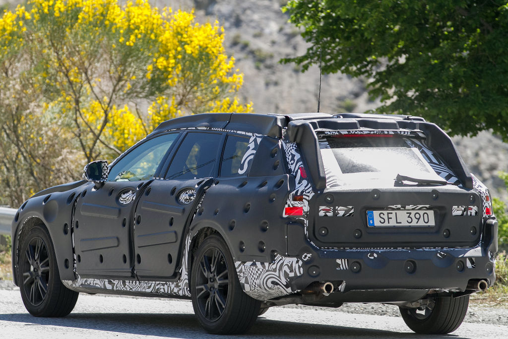 Volvo V90 Cross Country 2017