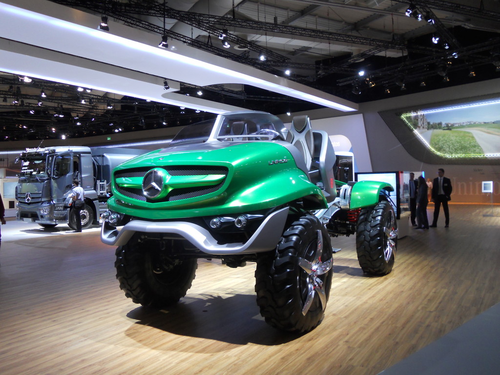 Unimog-Designstudie 2011