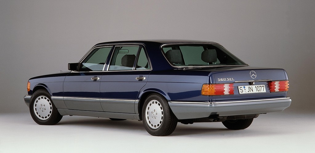 Mercedes-Benz Typ 560 SEL (W 126, 1985)