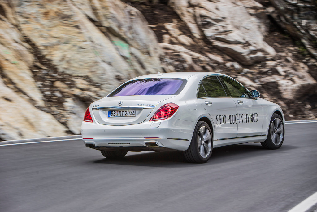 Mercedes-Benz S500 Plug-in-Hybrid