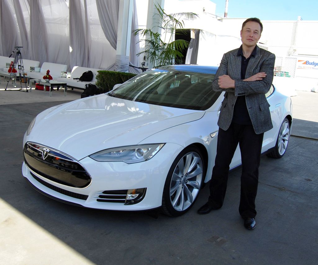 Tesla-Chef Elon Musk
