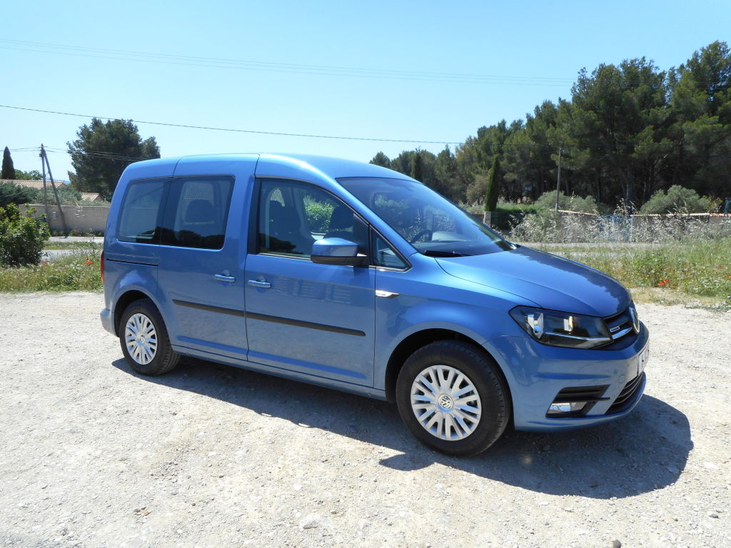 Volkswagen Caddy.