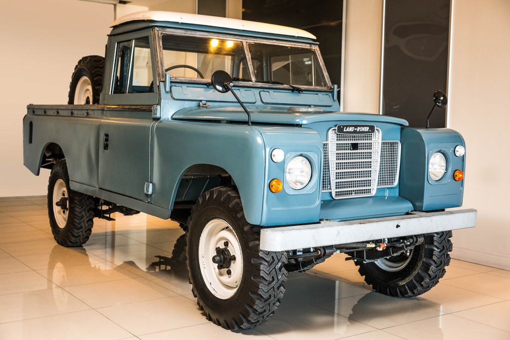 Land Rover Series III (1977) von Bob Marley