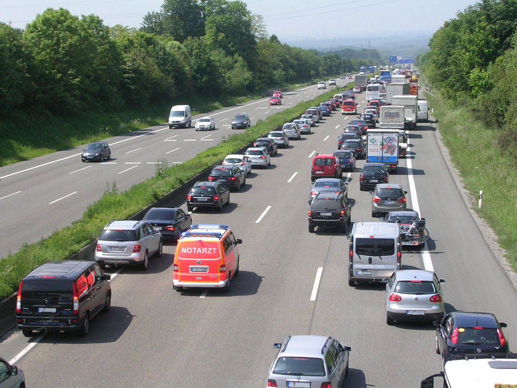 Rettungsgasse