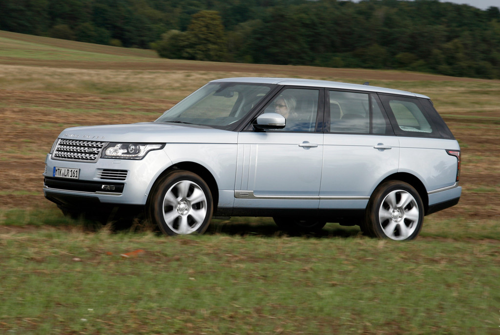 Range Rover SDV6 Diesel Hybrid