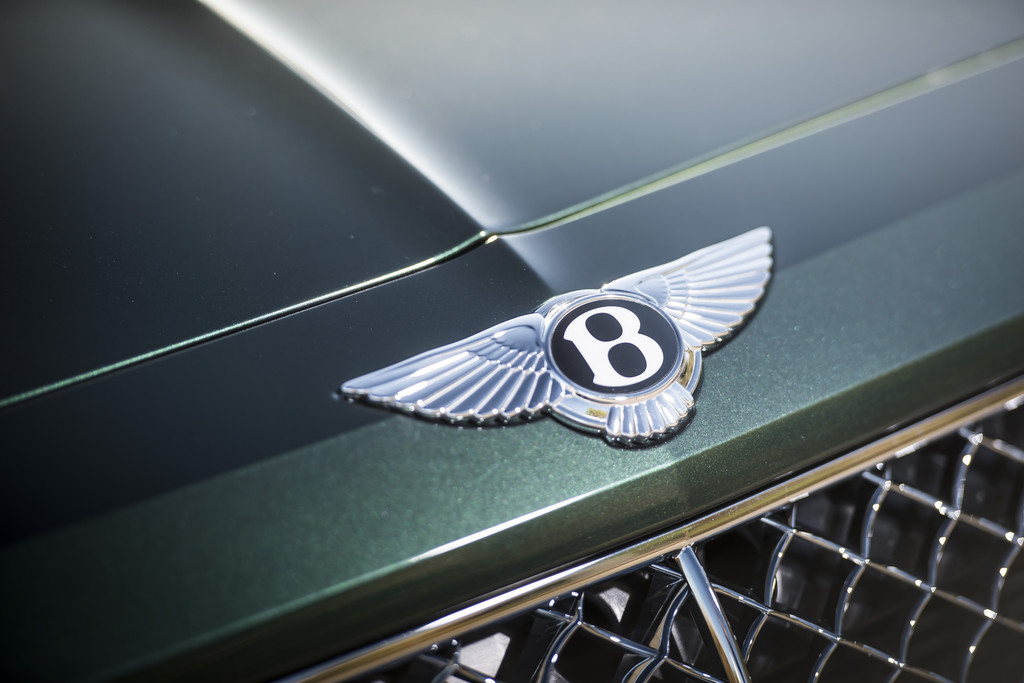 Bentley.