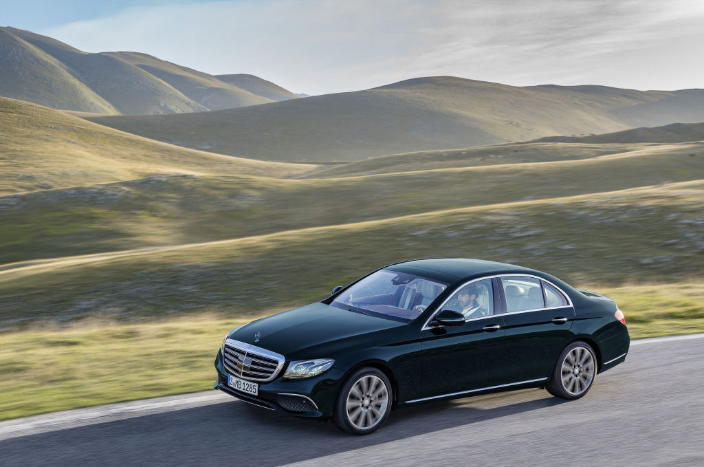 Mercedes-Benz E-Klasse