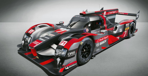 Audi R18.
