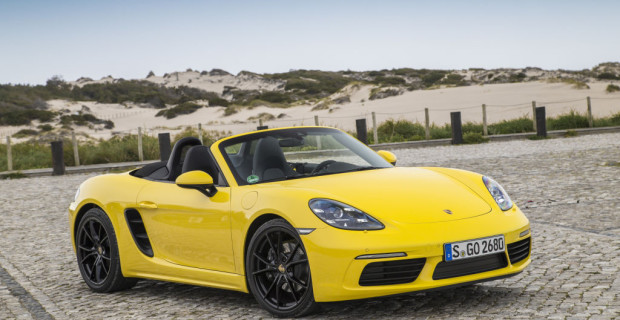 Porsche 718 Boxster