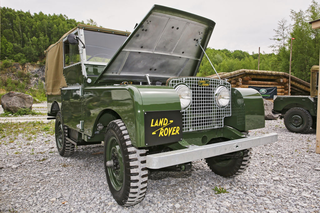 Land Rover Defender, Baujahr 1951