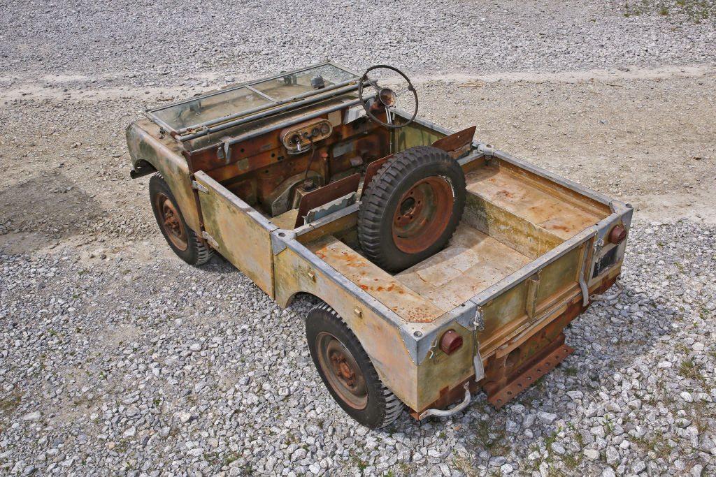 Land Rover Defender, Baujahr 1951