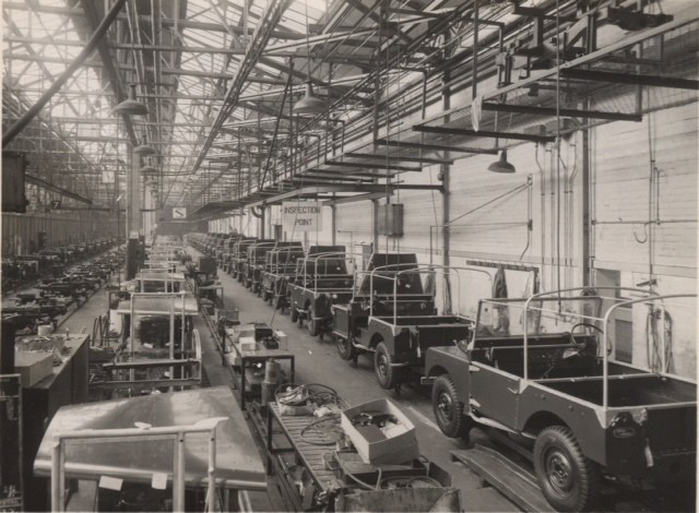 Land Rover Defender: Produktion in Solihull