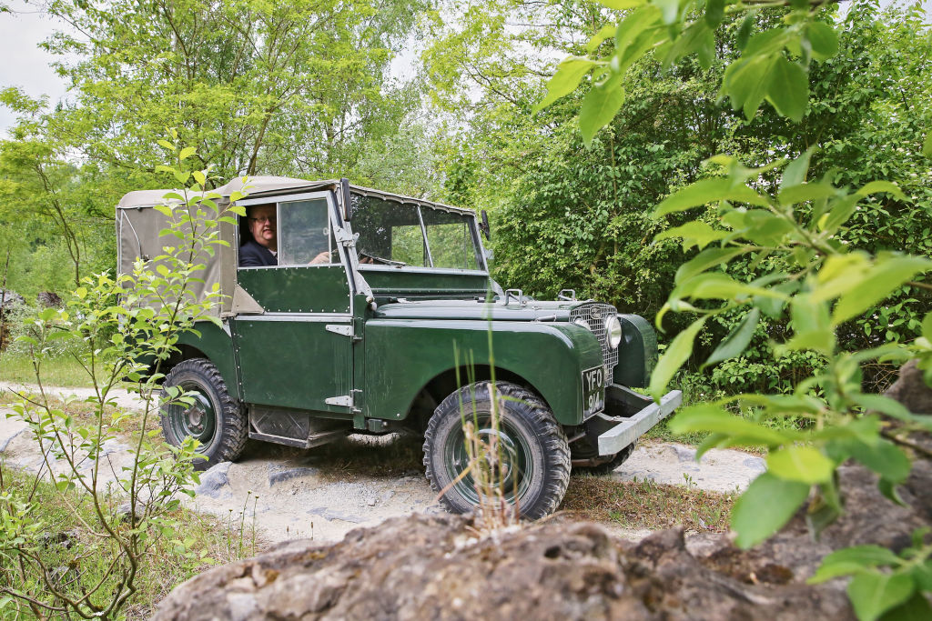 Land Rover Defender, Baujahr 1951