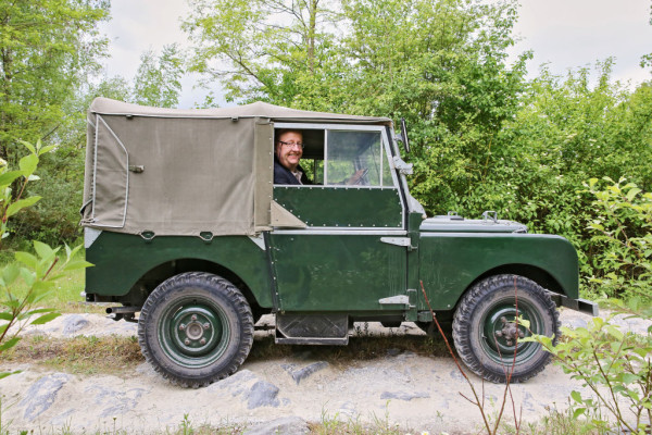 Land Rover Defender, Baujahr 1951