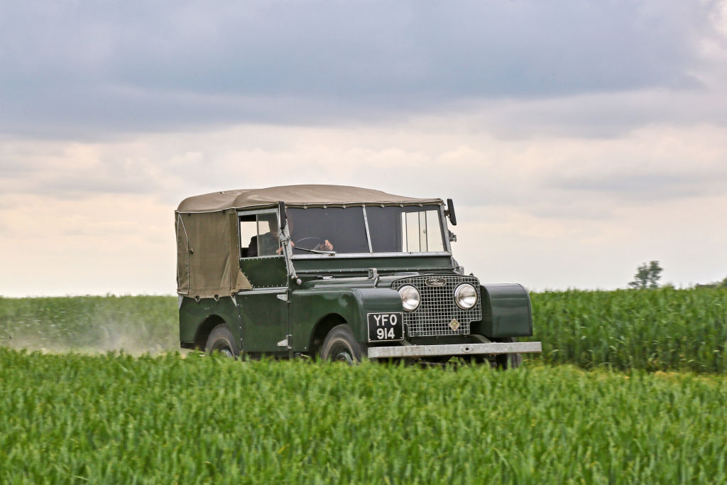 Land Rover Defender, Baujahr 1951