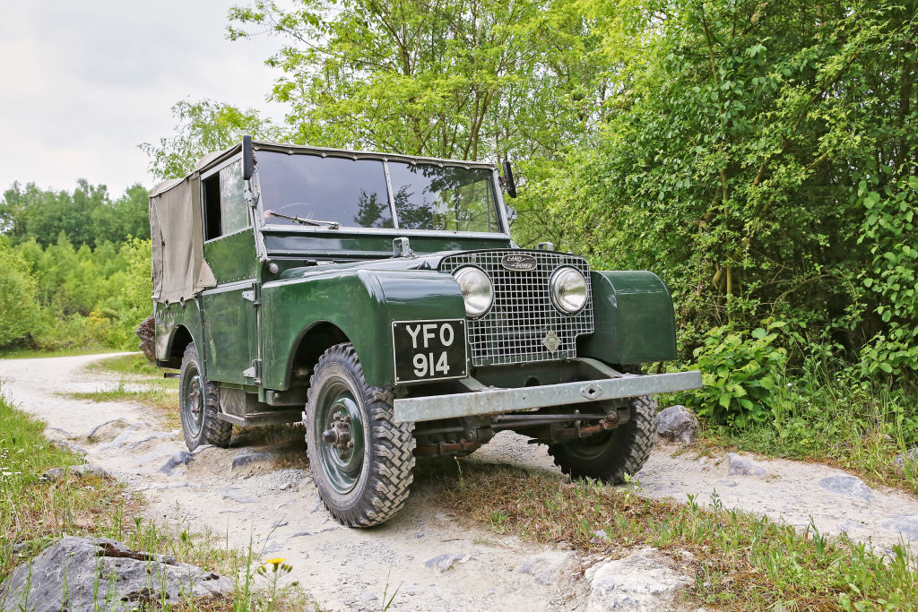 Land Rover Defender, Baujahr 1951
