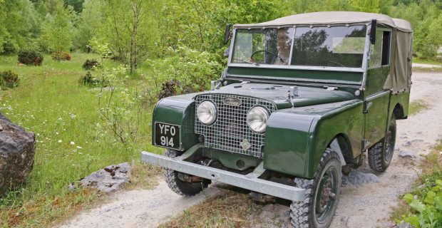 Land Rover Defender, Baujahr 1951