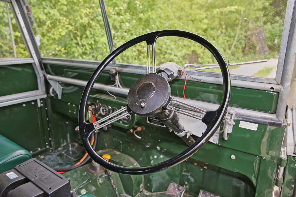 Land Rover Defender, Baujahr 1951