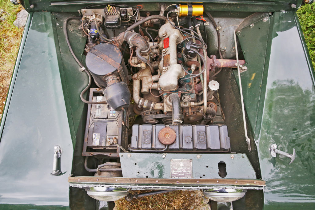 Land Rover Defender, Baujahr 1951