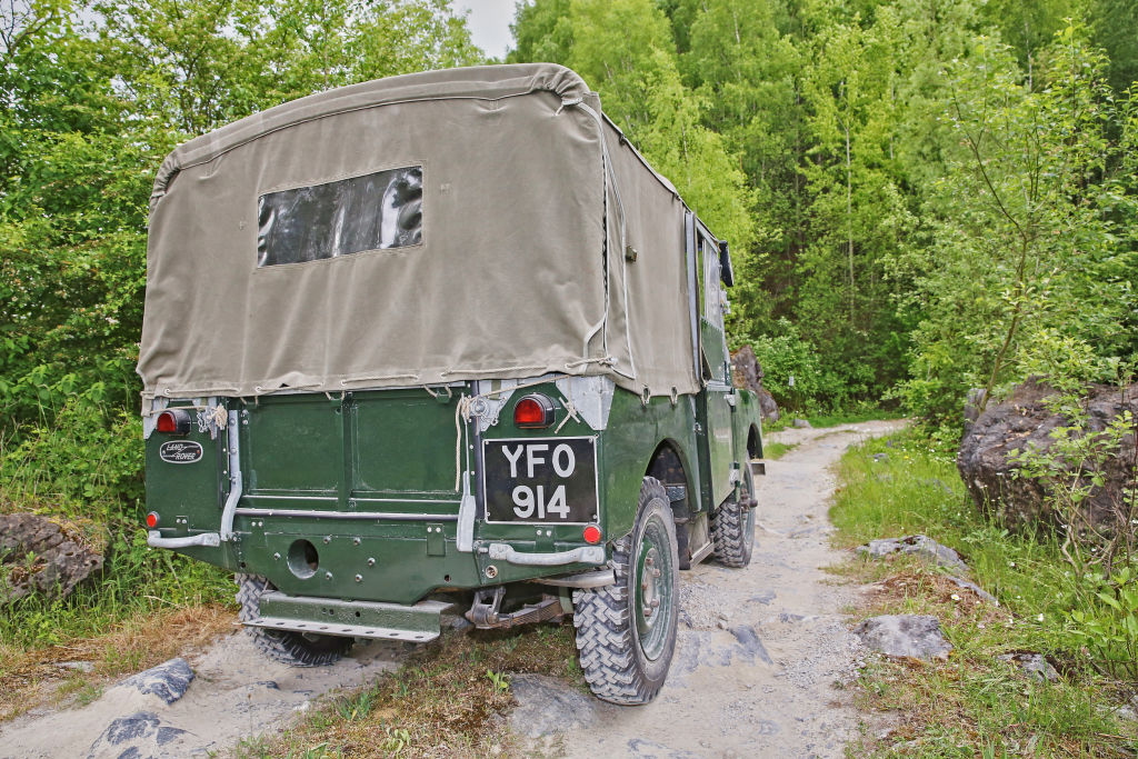 Land Rover Defender, Baujahr 1951