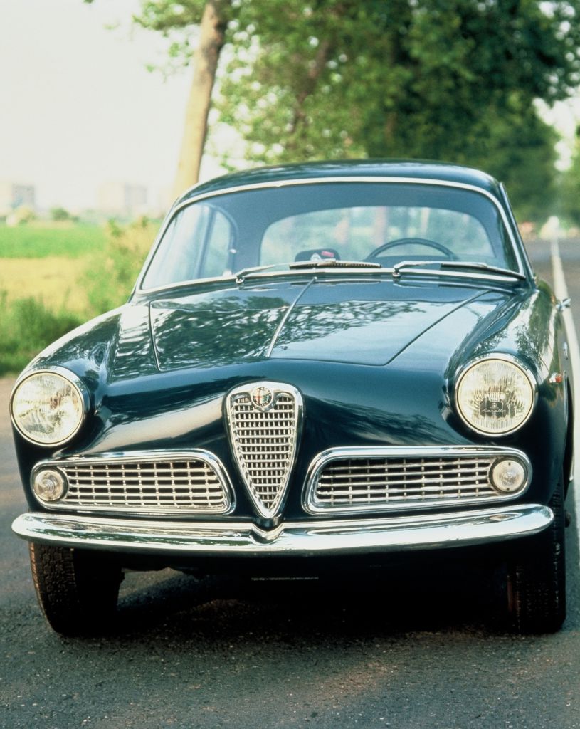 Alfa Romeo Giulia 1600 Sprint (1962–1965)
