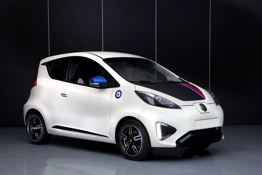 MG EV Concept 2