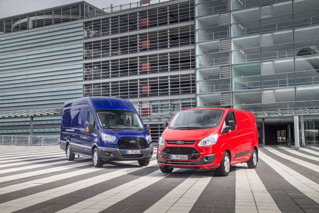 Ford Transit und Transit Custom