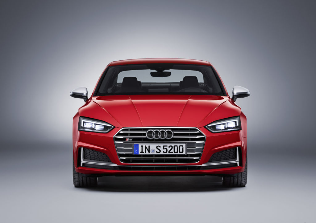 Audi S5 Coupé