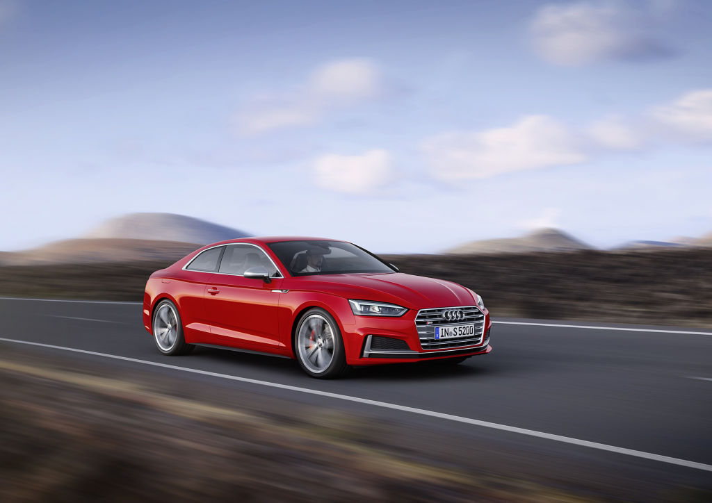 Audi S5 Coupé