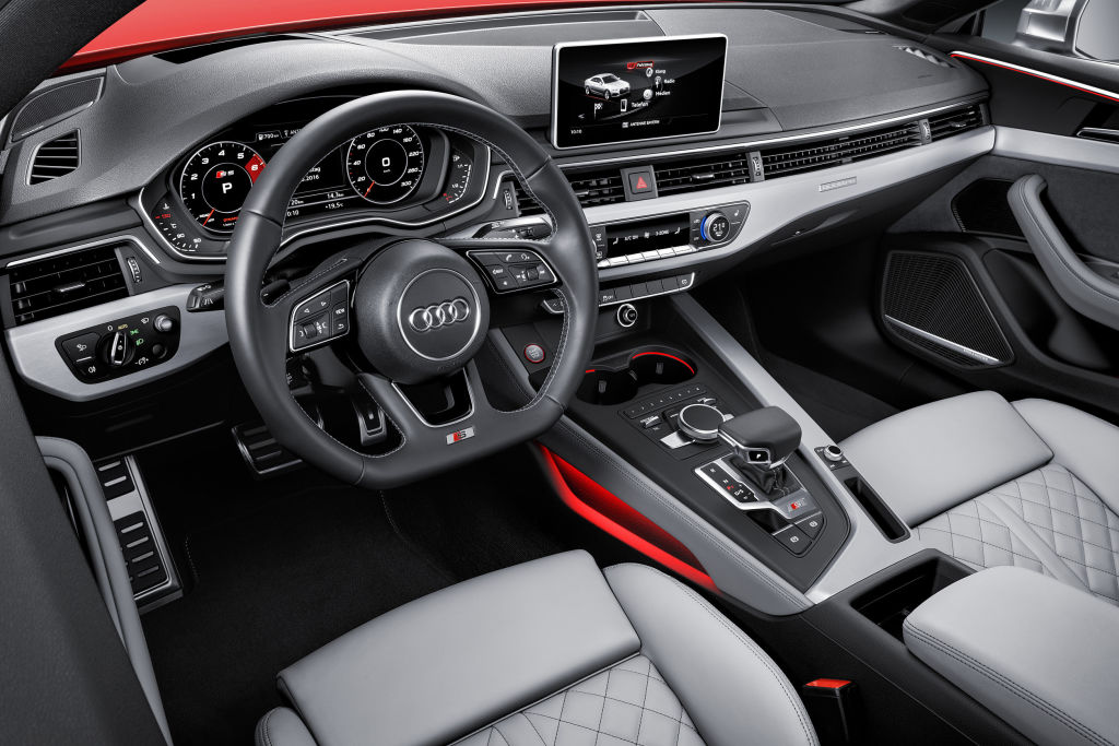 Audi S5 Coupé