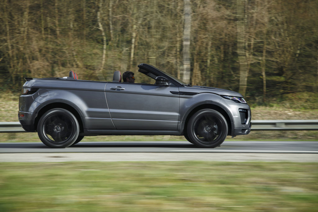 Range Rover Evoque Cabriolet