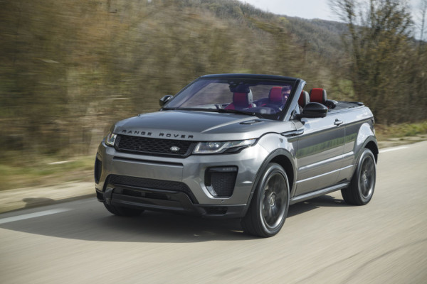 Range Rover Evoque Cabriolet