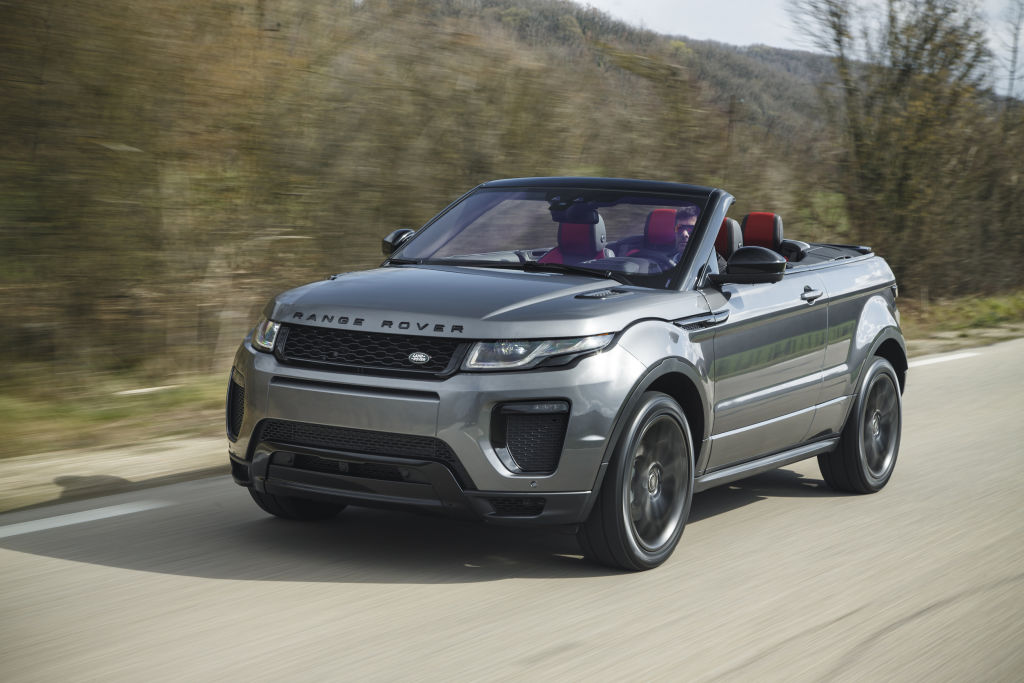 Range Rover Evoque Cabriolet
