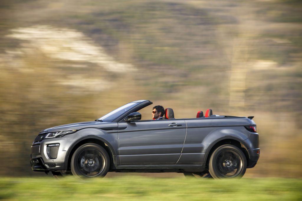 Range Rover Evoque Cabriolet