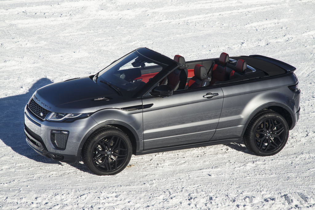 Range Rover Evoque Cabriolet