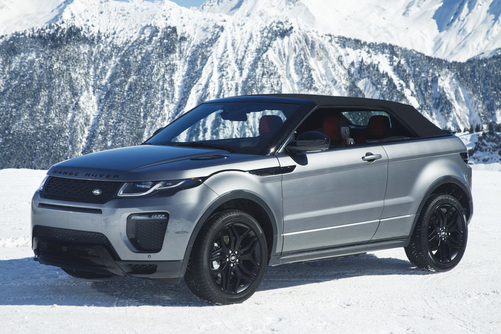 Range Rover Evoque Cabriolet
